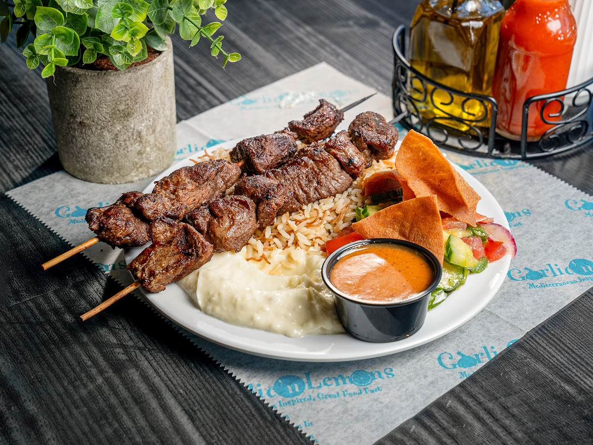 Lamb Kebab Plate